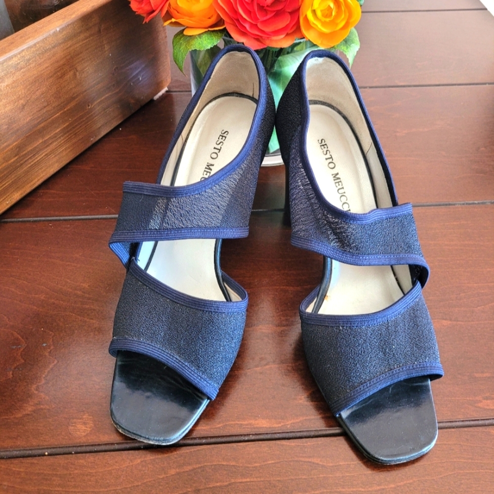 Sesto Meucci women's heels- size 8 M